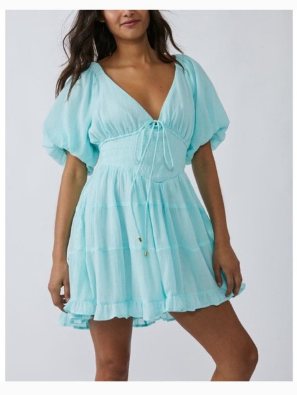 *NWT*FREE PEOPLE Perfect Day Mini Dress